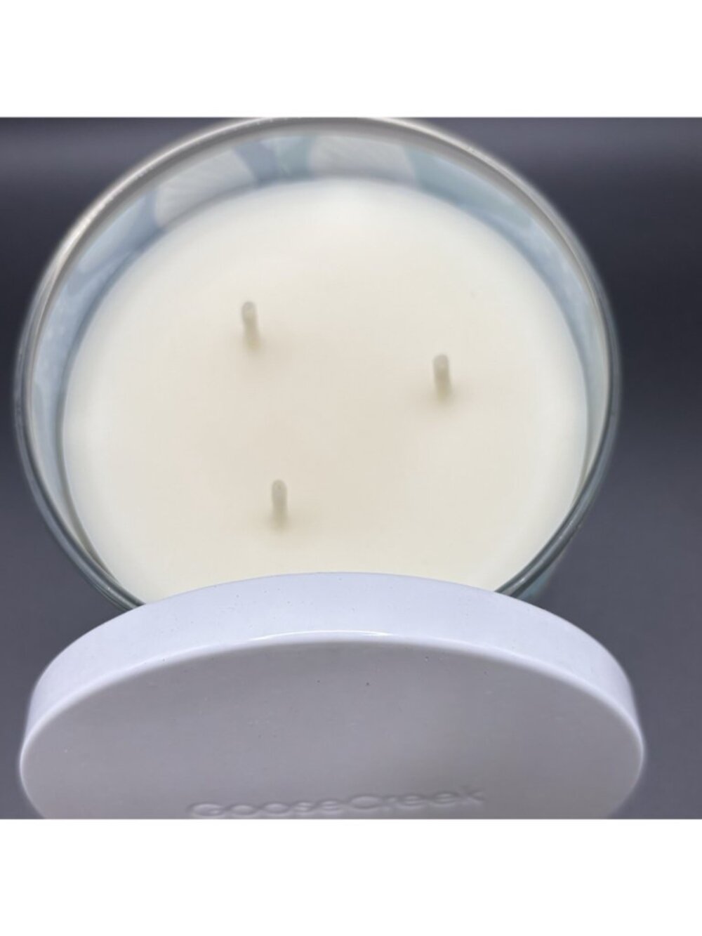 Goose Creek Cliff Side Sea Spray 3 Wick Jar Candle 14.5 oz Slat Water Ocean Air - Picture 10 of 15